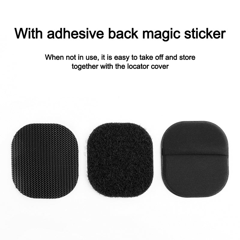 TXESIGN For Apple AirTag Bluetooth Locator Adhesive Anti-lost Cover Protective Pouch TXESIGN For Apple AirTag Bluetooth Locator Adhesive Anti-lost Cover Protective Pouch
